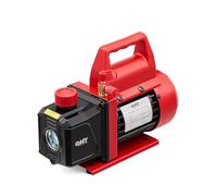 Orion Motor Tech Vacuum Pump, 4.5 cfm 1/3 hp HVAC Single Stage Vacuum Pump for R12 R22 R134a R410a R502, Auto AC Vacuum Pump Kit for Automotive Air Conditioner Resin Degassing & More