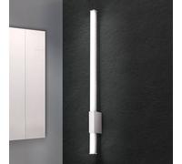 ORION Narrow Argo bathroom wall light, LED IP44 60.5 cm