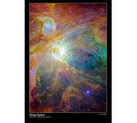 Orion Nebula - Hubble Space Telescope Poster - A1 Size - 59.4 x 84.1 cm - Paper Laminated