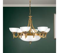 ORION Noam Chandelier Elegant 75 cm
