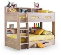 Orion Oak Effect Kids Bunk Bed