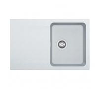 Orion - OID 611-78 Tectonite® White Artic Built-in sink, 780mmx500mm (OID611-78B)