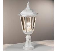 ORION Puchberg pillar light in white and gold