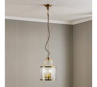 ORION Rieka Hanging Light Lantern-Shaped Round 25 cm