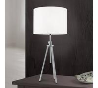 ORION Roger table lamp, tripod, height-adjustable