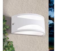 ORION Shell outdoor wall light, white