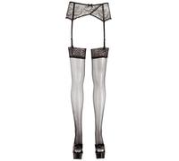 Cottelli - Lace Stockings (Black)