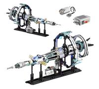 Orion Space Station Building Blocks Set, Technik 77.5cm Sci-Fi Aerospace Model, Space Bricks Kit for Adult, STEM Education Toy, Home Decor, Creative Gift for Sci-Fi Enthusiast