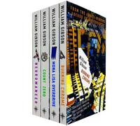 Orion Sprawl Series Complete 4 Books Collection Set By William Gibson (Neuromancer, Count Zero, Mona Lisa Overdrive & Burning Chrome)