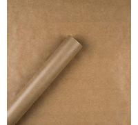 Orion Stationery Strong Brown Wrapping Paper Roll, Kraft Paper Roll - 5m x 750mm, Quality Paper for Packing, Moving, Shipping Crafts, Christmas, Birthday, Any Occasion (Pack of 4)