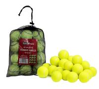 Orion Stationery Tennis Balls Soft Rubber play and Pet Training Ball, Beginner Practice, Dog Training Playing Exercise Tennis Balls for Dogs Puppies and Sports (Pack of 24)