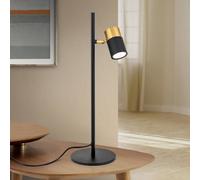ORION Table lamp Kevin, swivelling spot black/gold