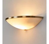 ORION Tayla Wall Light Elegant Old Brass Look