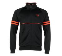 Orion TJ Track Jacket Black Tangerine Tango, Large
