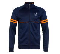 Orion TJ Track Jacket Maritime Blue Orange Pepper, XL