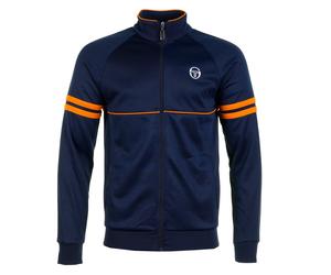 Orion TJ Track Jacket Maritime Blue Orange Pepper, XXL