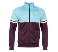 Orion TJ Track Jacket Milky Blue Winter Bloom Gardenia, Large