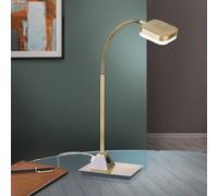 ORION Tobias LED Table Light Flexible Old Brass