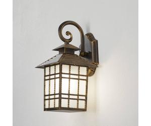 ORION Traditional Ilke outdoor wall light as a lantern