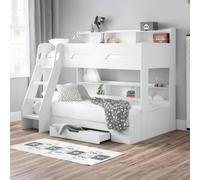 Orion Triple Sleeper Bed - White
