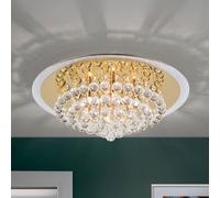 ORION Tuila Crystal Ceiling Light Expressive 50 cm