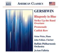 Orion Weiss - Gershwin: Rhapsody In Blue [Naxos: 8559750]