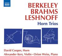 Orion Weiss - Horn Trios [New CD]