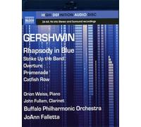 Gershwin: Rhapsody in Blue (Blu-ray)