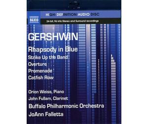 Orion Weiss - Rhapsody in Blue Strike Up the Band Overture [New Blu-ray Audio]