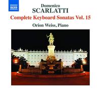 Orion Weiss - Scaraltti: Sonatas Vol. 15