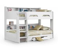 Orion White Kids Bunk Bed