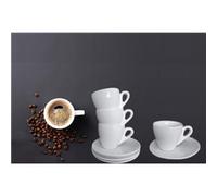 Orion White Tea/Coffee Cup 160ml & Saucer 14cm