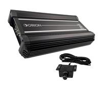 Orion XTR Series XTR1700.4 High Power Class A/B 4-Channel Amplifier - 1700W RMS, 2/4 Ohm Stable, High/Low Pass Crossover, Bass Boost Control, MOSFET Power Supply, Bass Knob Included, Made in Korea