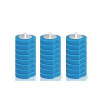 OrionMart 24Pcs Toilet Brush Replacement Heads Disposable Toilet Wand Refills Cleaner
