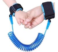 OrionMart Anti Lost Wrist Link Belt for Toddlers Safety Leash Boys & Girls - Soft Comfortable Breathable Wrist Reins 2.5M for Travel & Walk -Wrist Reins for Toddlers