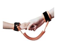 OrionMart Anti Lost Wrist Link Belt for Toddlers Safety Leash Boys & Girls - Soft Comfortable Breathable Wrist Reins 2.5M for Travel & Walk -Wrist Reins for Toddlers
