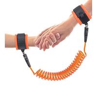OrionMart Anti Lost Wrist Link Belt for Toddlers Safety Leash Boys & Girls - Soft Comfortable Breathable Wrist Reins 1.5M for Travel & Walk -Wrist Reins for Toddlers