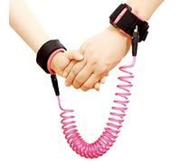 OrionMart Anti Lost Wrist Link Belt for Toddlers Safety Leash Boys & Girls - Soft Comfortable Breathable Wrist Reins 1.5M for Travel & Walk -Wrist Reins for Toddlers