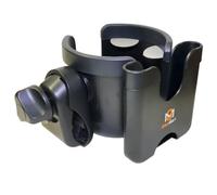 OrionMart Cup Holder for Pram Universal Pushchair Mobile Holder | Portable Buggy Cup Holder pram accessories - For Push Chair Bike Walker Wheelchair to Hold Mobile and Drinks
