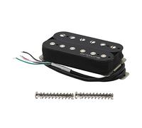 OriPure Alnico 2 Guitar Humbucker Pickups Black Neck Pickup Double Coil Humbucker for Electric Guitar Part
