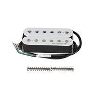 OriPure Alnico 2 Guitar Humbucker Pickups White Neck Pickup Double Coil Humbucker for Electric Guitar Part