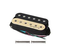 OriPure Alnico 2 Guitar Humbucker Pickups Zebra Bridge Pickup Double Coil Humbucker for Electric Guitar Part