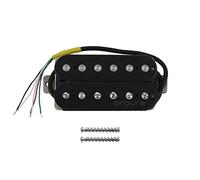 OriPure Alnico 5 Electric Guitar Humbucker Bridge Pickup 16-17K Black