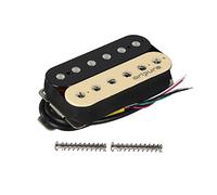 Oripure Alnico 5 Electric Guitar Humbucker Bridge Pickup 16-17K Zebra