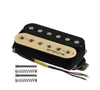 OriPure Alnico 5 Guitar Humbucker Pickups Bridge Pickup, Zebra