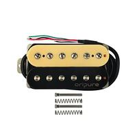 OriPure Alnico 5 Guitar Humbucker Pickups Bridge Pickup, Zebra