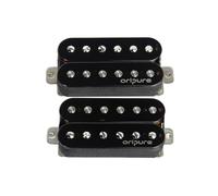 OriPure Alnico 5 High Output Humbucker Pickups Black Neck+Bridge Pickup Set