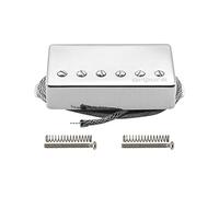 OriPure Alnico 5 Humbucker Pickups Chrome Electric Guitar Bridge Pickup Fit Les Paul Guitar Part