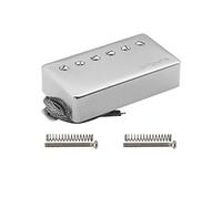 OriPure Alnico 5 Humbucker Pickups Chrome Electric Guitar Neck Pickup Fit Les Paul Guitar Part