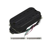 OriPure Alnico 5 Humbucker Pickups Electric Guitar Neck Pickup 7.9K, Black